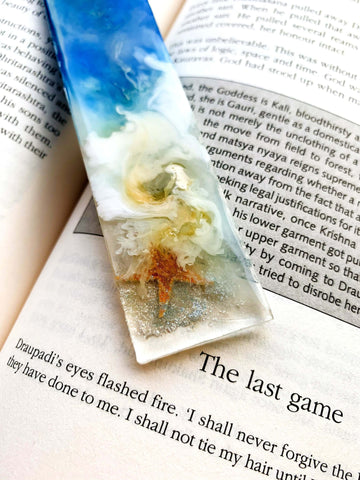 Bookmark, Bookmark personalized, Teacher gifts, Teaching Assistant gift, resin bookmark, personalized bookmark, unusual bookmark UK, bookmark gift, resin bookmark